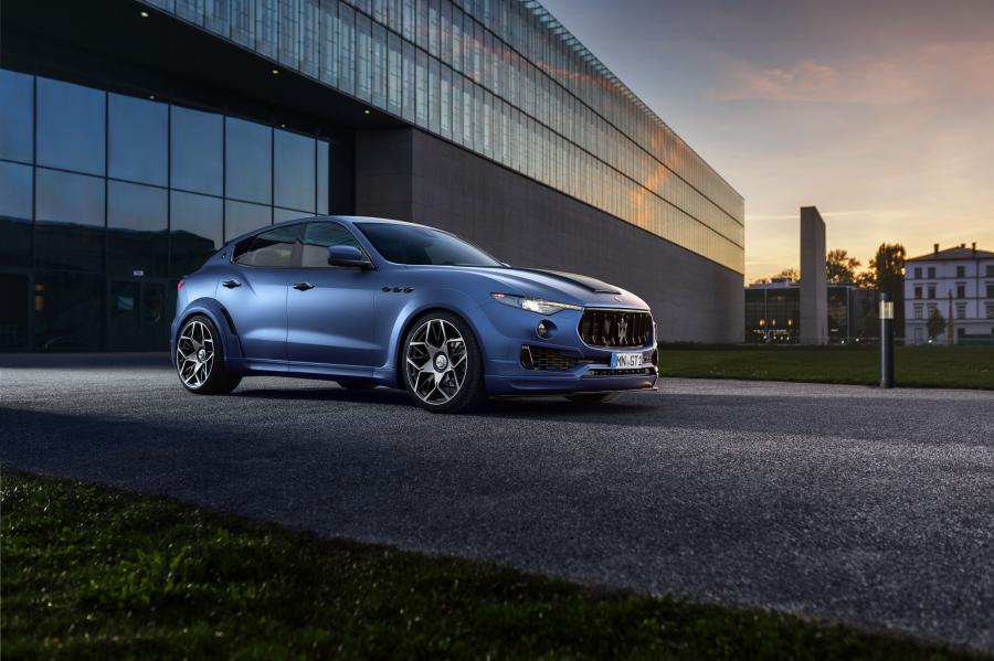  Maserati Levante Esteso by Novitec Tridente 2017 года  (фото 19 из 19)
